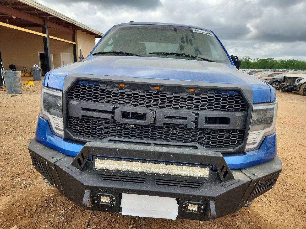 2013 Ford F150 Supercrew Blue vin: 1FTFW1ET1DFD79367