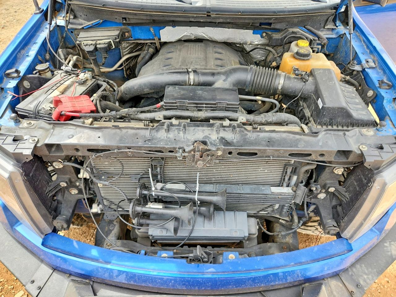 2013 Ford F150 Supercrew Blue vin: 1FTFW1ET1DFD79367