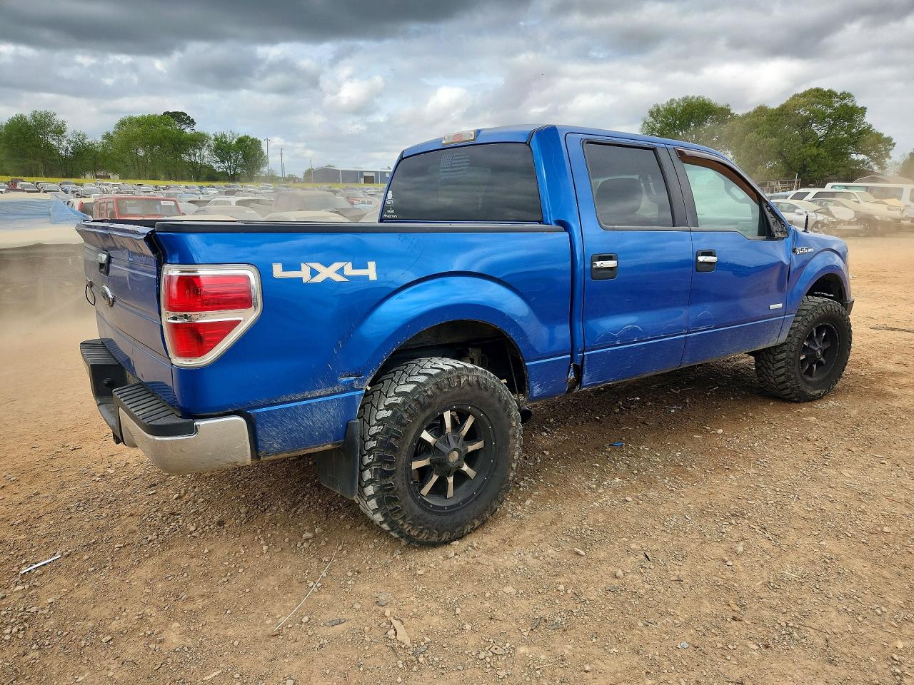 2013 Ford F150 Supercrew Blue vin: 1FTFW1ET1DFD79367