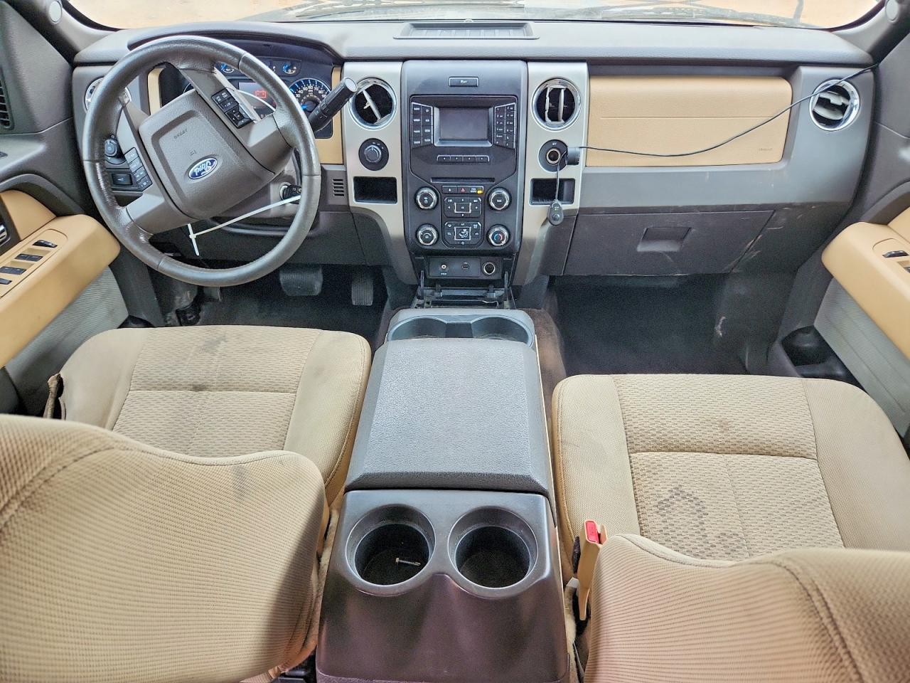 2013 Ford F150 Supercrew Blue vin: 1FTFW1ET1DFD79367