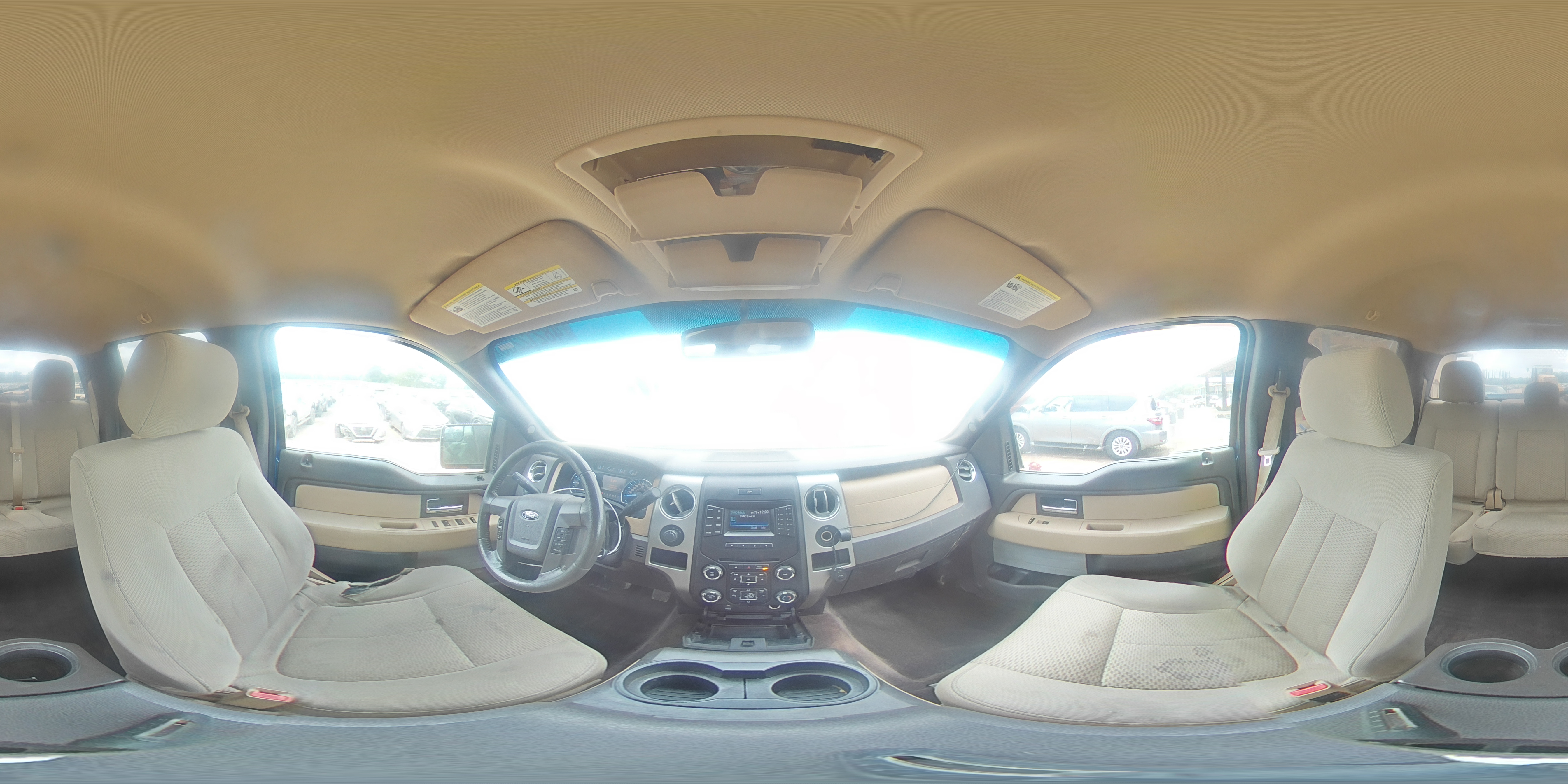 2013 Ford F150 Supercrew Blue vin: 1FTFW1ET1DFD79367