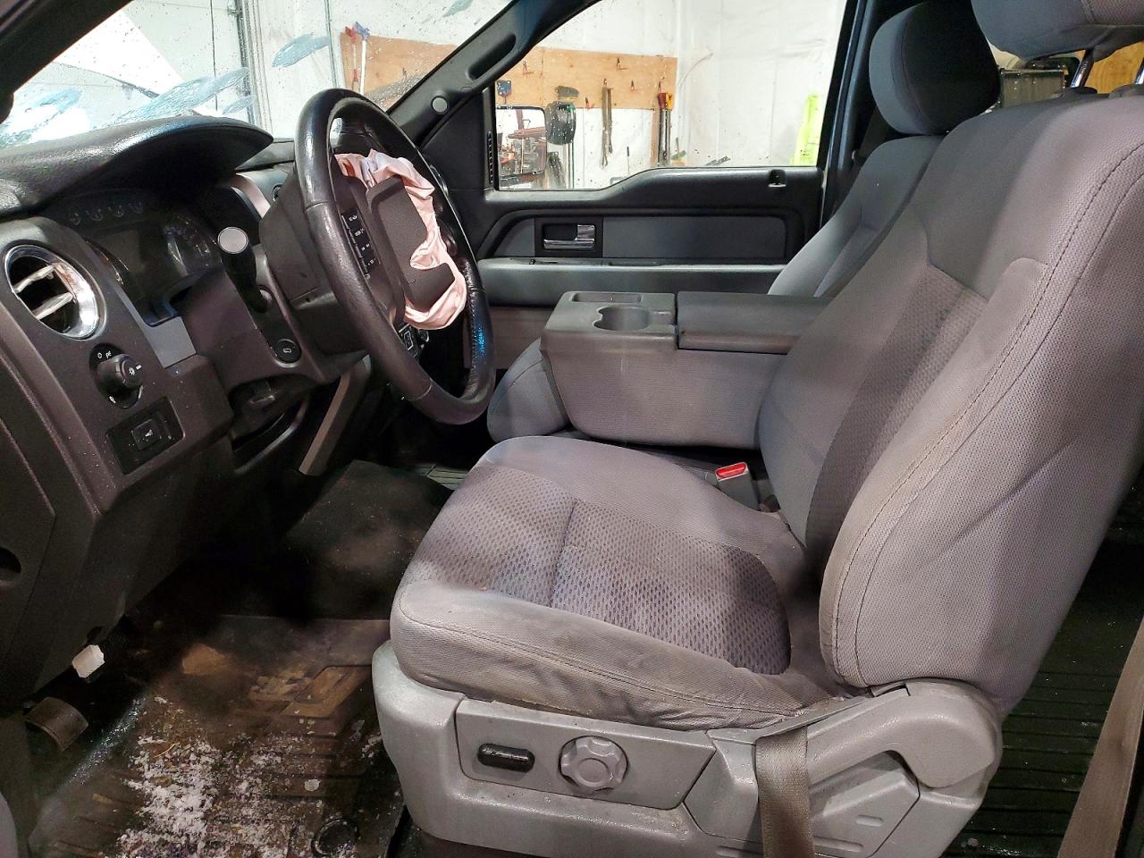 2013 Ford F150 Supercrew White vin: 1FTFW1ET1DFD87579