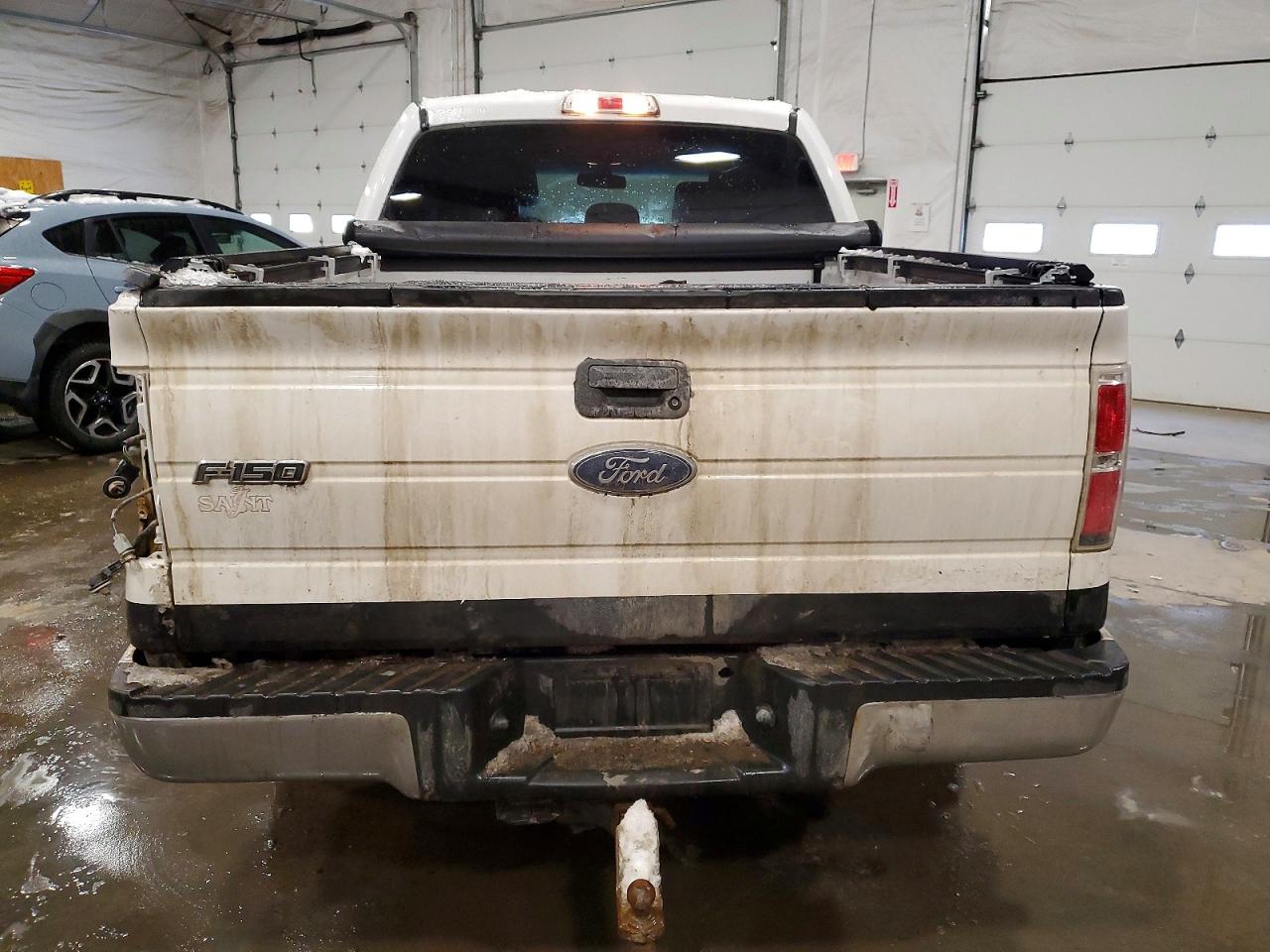 2013 Ford F150 Supercrew White vin: 1FTFW1ET1DFD87579