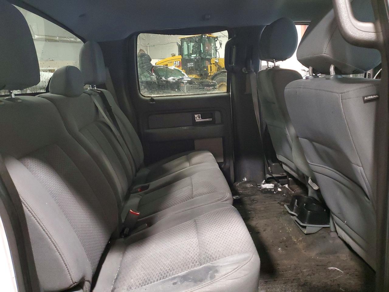 2013 Ford F150 Supercrew White vin: 1FTFW1ET1DFD87579