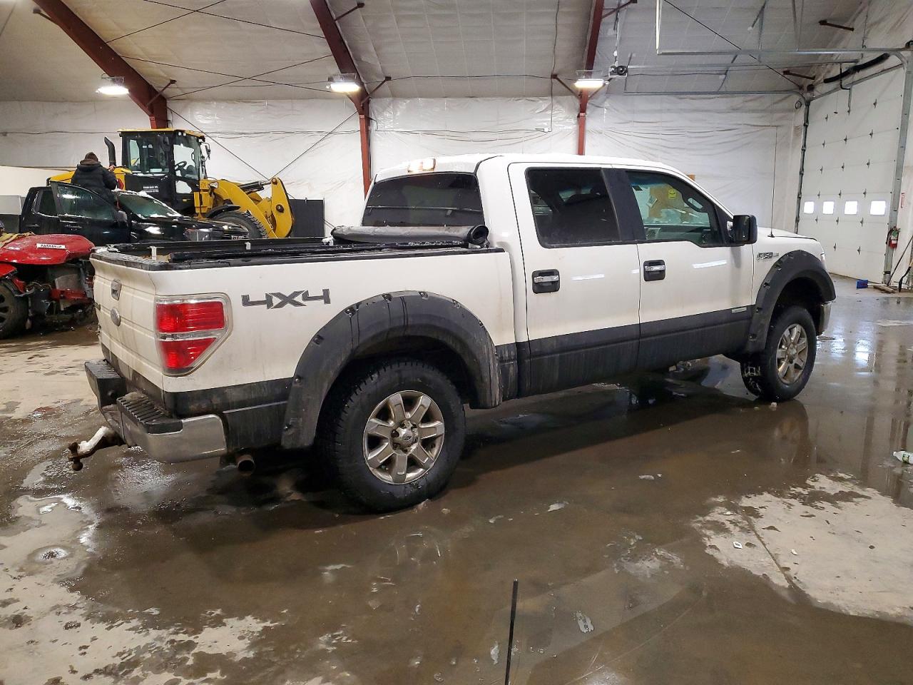 2013 Ford F150 Supercrew White vin: 1FTFW1ET1DFD87579
