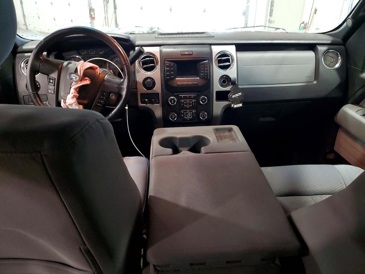 2013 Ford F150 Supercrew White vin: 1FTFW1ET1DFD87579