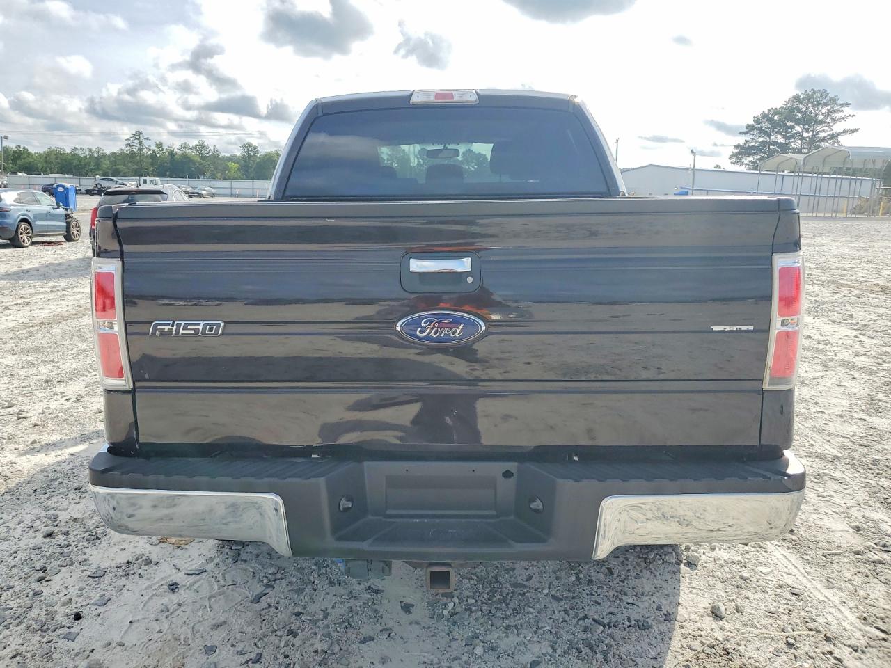 2013 Ford F150 Supercrew Purple vin: 1FTFW1ET1DKD47784