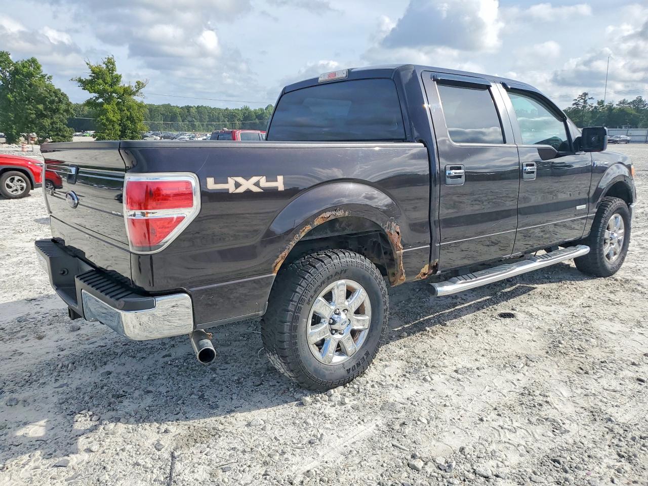 2013 Ford F150 Supercrew Purple vin: 1FTFW1ET1DKD47784
