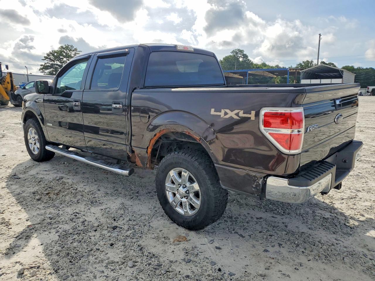 2013 Ford F150 Supercrew Purple vin: 1FTFW1ET1DKD47784