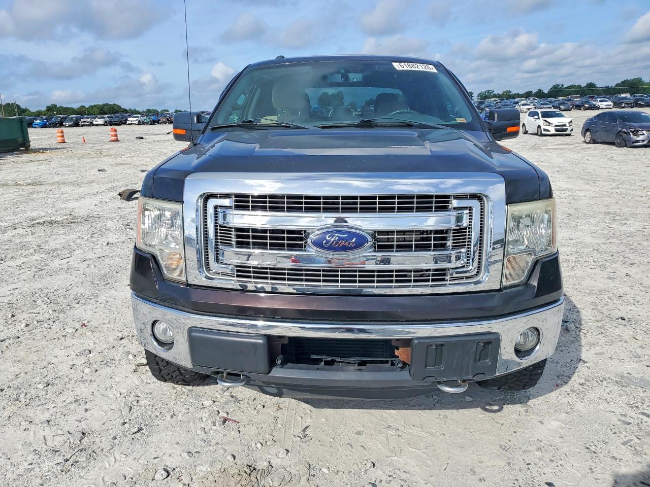 2013 Ford F150 Supercrew Purple vin: 1FTFW1ET1DKD47784