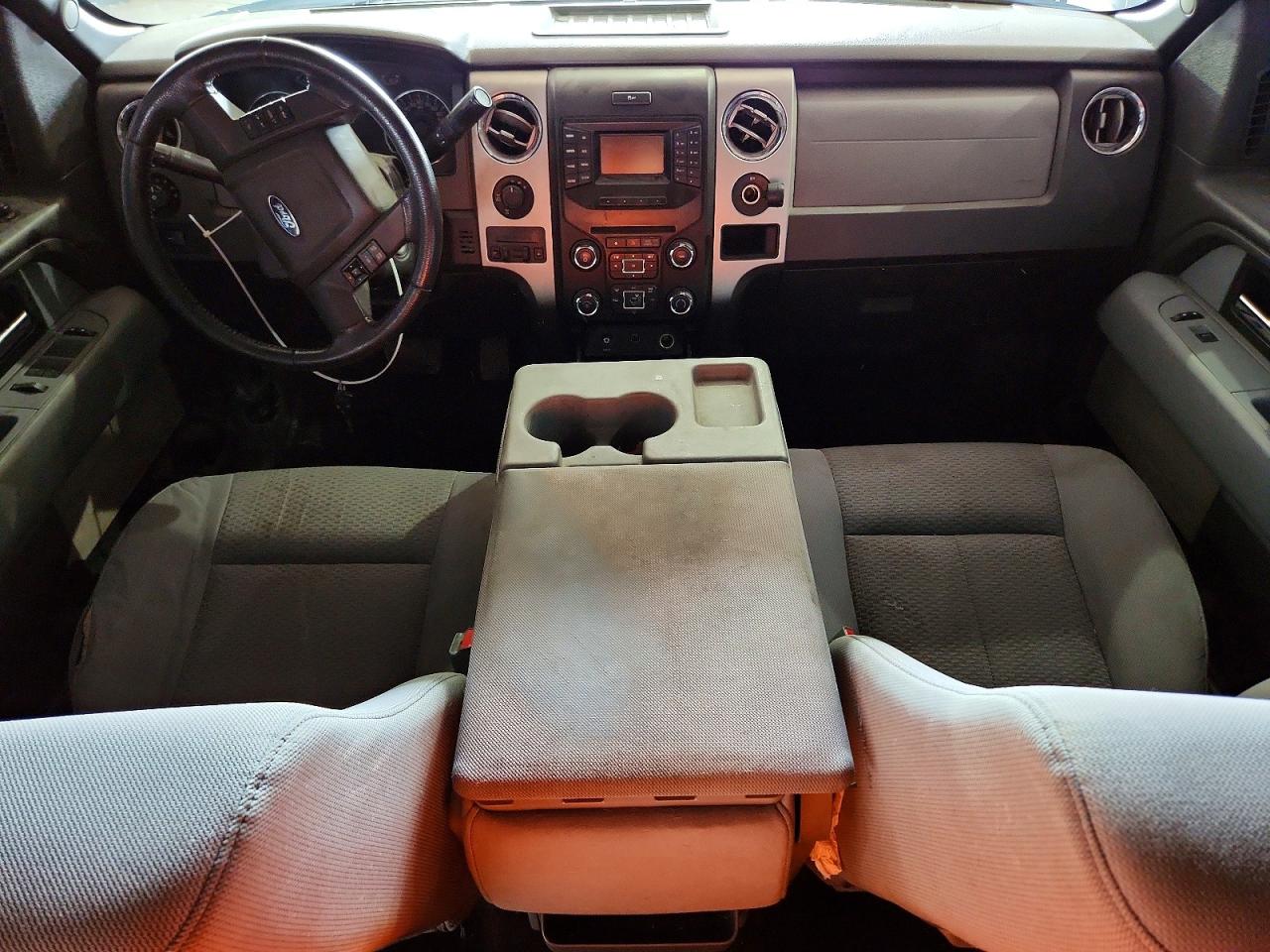 2013 Ford F150 Supercrew Blue vin: 1FTFW1ET1DKD78632