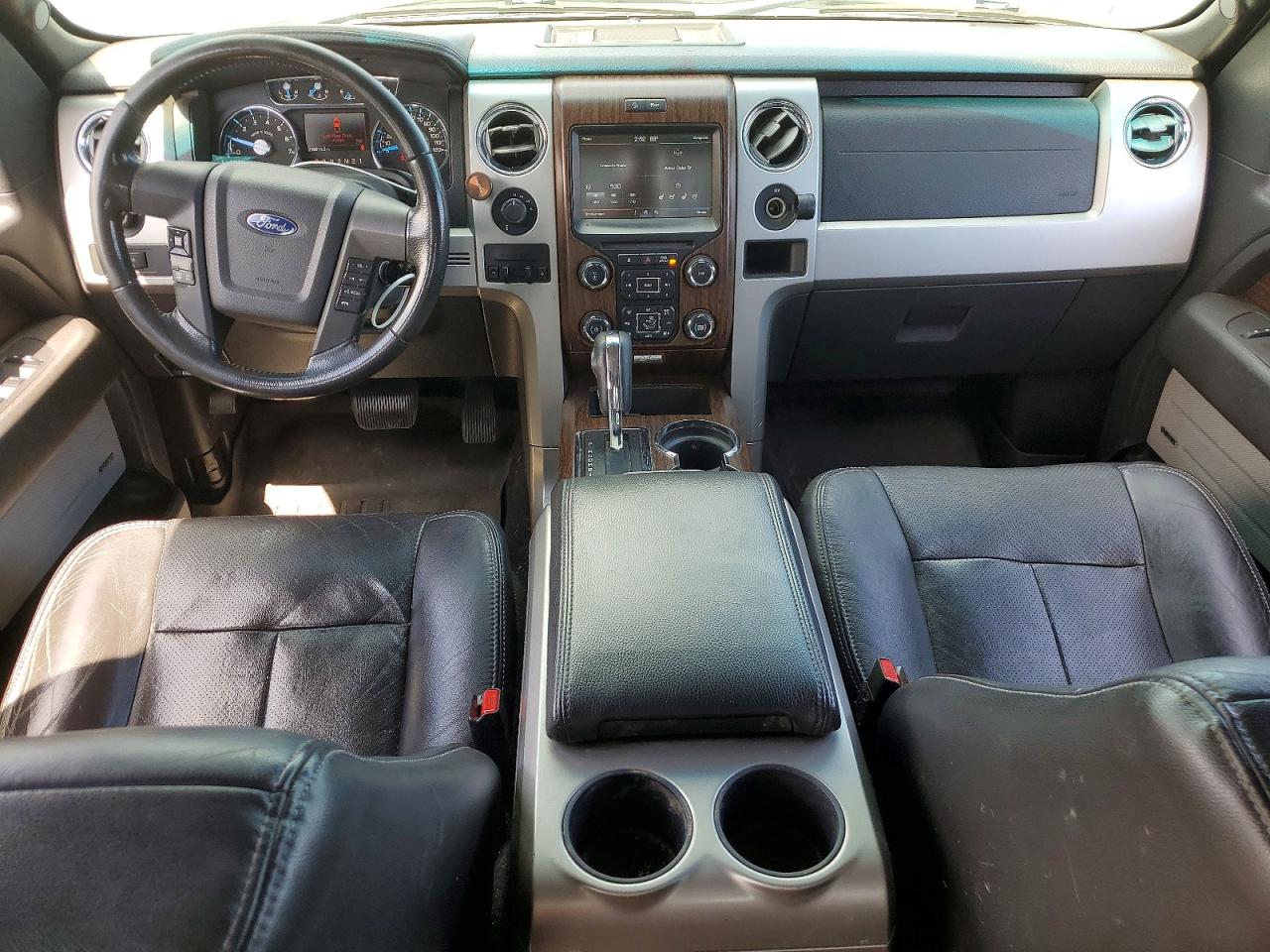 2013 Ford F150 Supercrew White vin: 1FTFW1ET1DKE40434