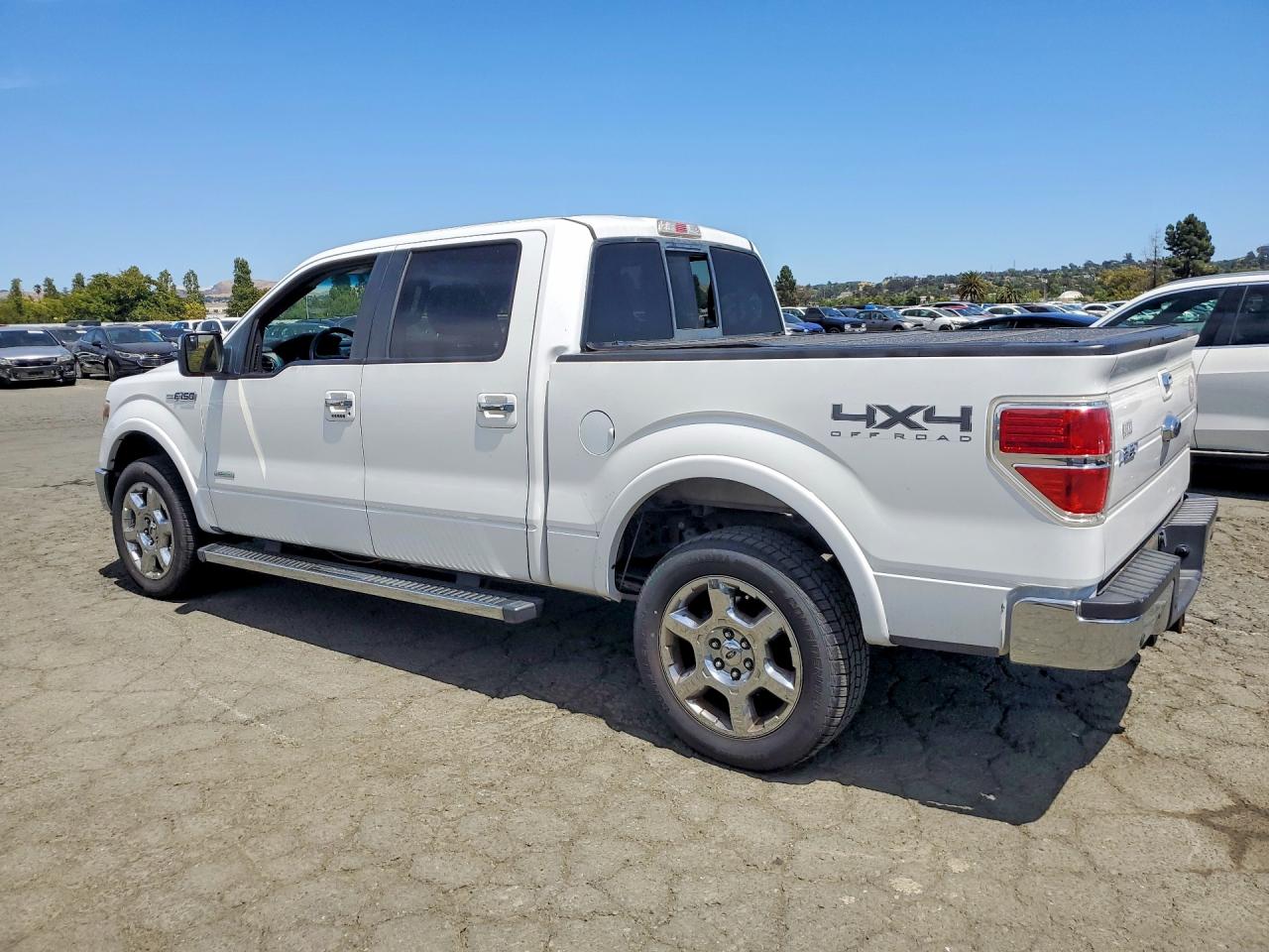 2013 Ford F150 Supercrew White vin: 1FTFW1ET1DKE40434