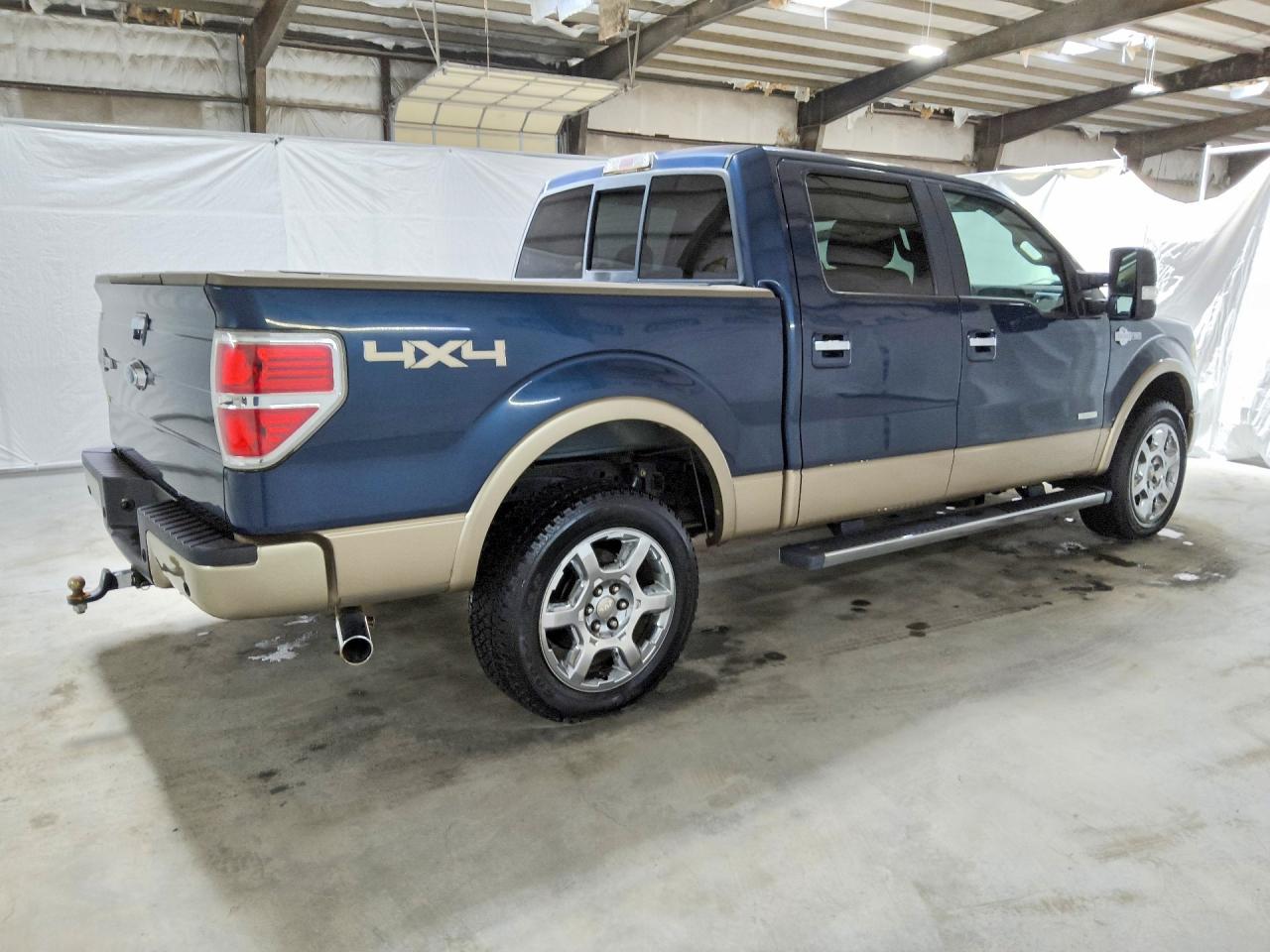 2013 Ford F150 Supercrew Blue vin: 1FTFW1ET1DKE42815
