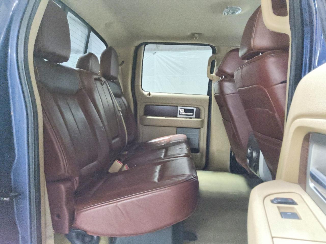 2013 Ford F150 Supercrew Blue vin: 1FTFW1ET1DKE42815