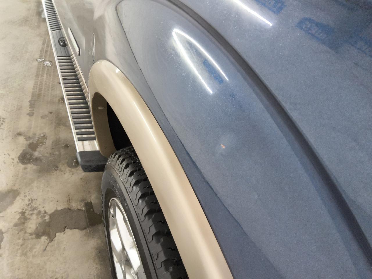 2013 Ford F150 Supercrew Blue vin: 1FTFW1ET1DKE42815 Damage: Right Front Fender, Chipped, 2