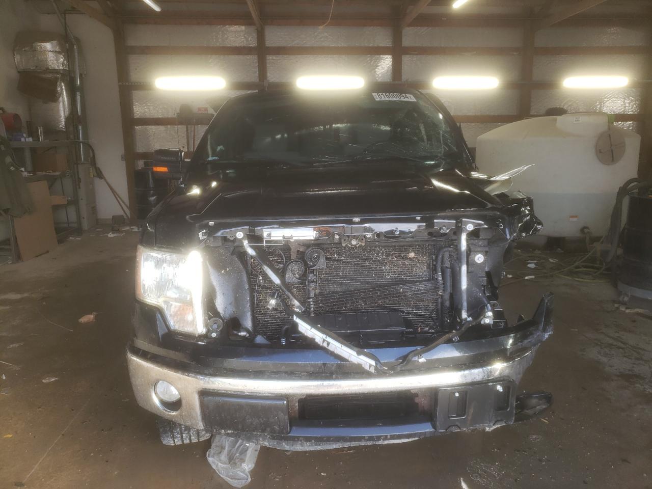 2013 Ford F150 Supercrew Черный vin: 1FTFW1ET1DKE56231