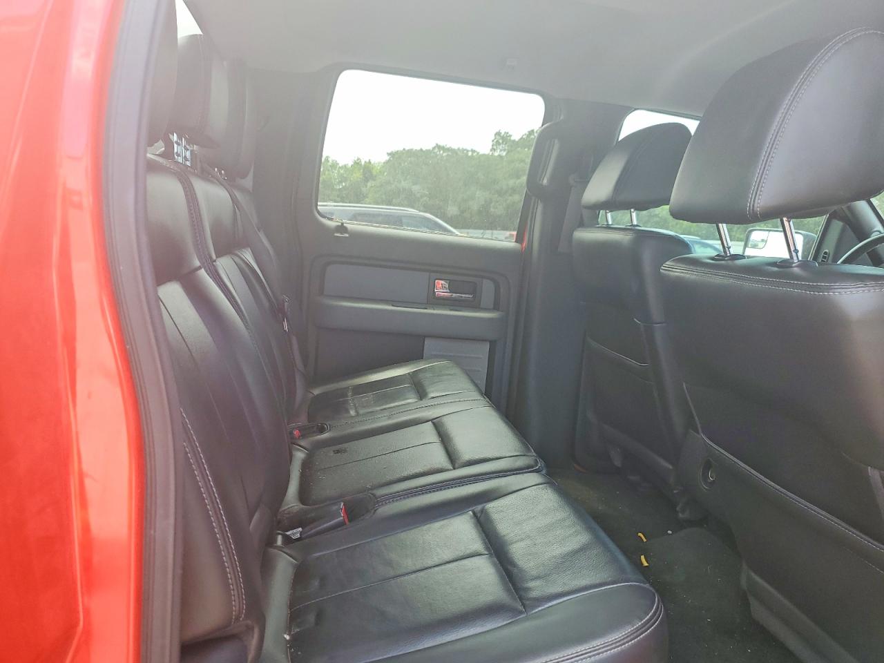 2013 Ford F150 Supercrew Red vin: 1FTFW1ET1DKE81176