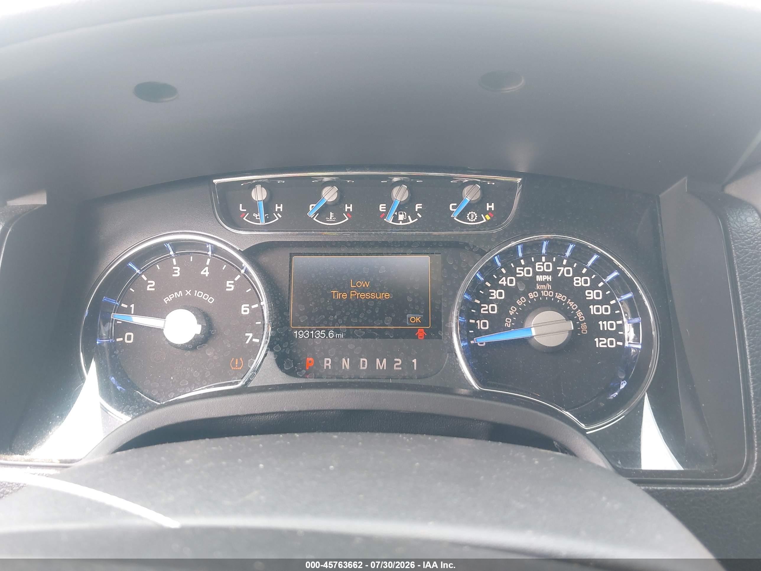2013 Ford F-150 King Ranch Белый vin: 1FTFW1ET1DKE90637