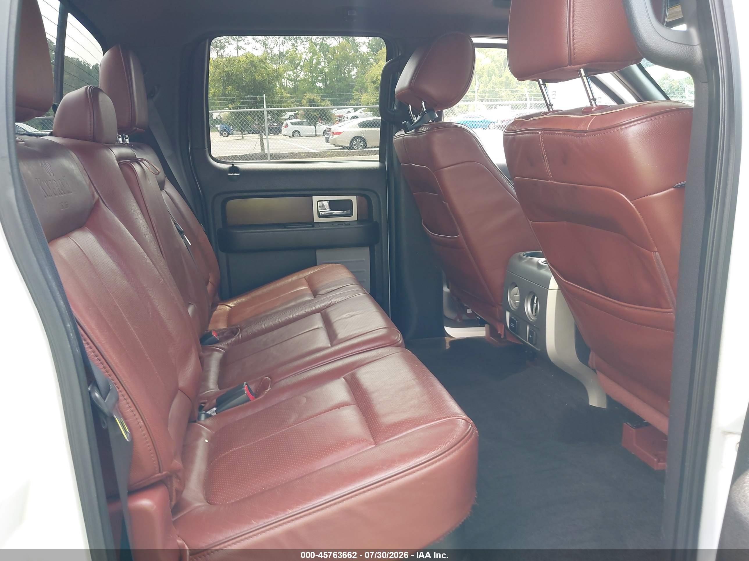 2013 Ford F-150 King Ranch Белый vin: 1FTFW1ET1DKE90637