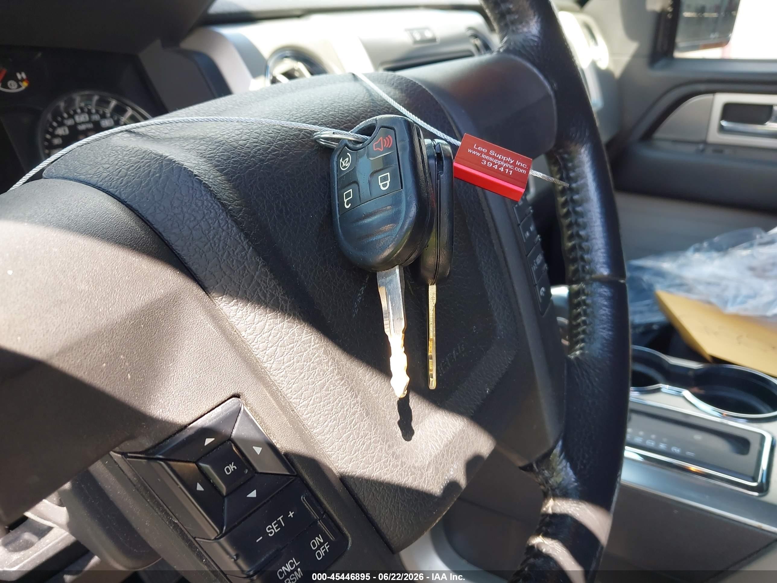 2013 Ford F-150 Fx4 Black vin: 1FTFW1ET1DKF10126