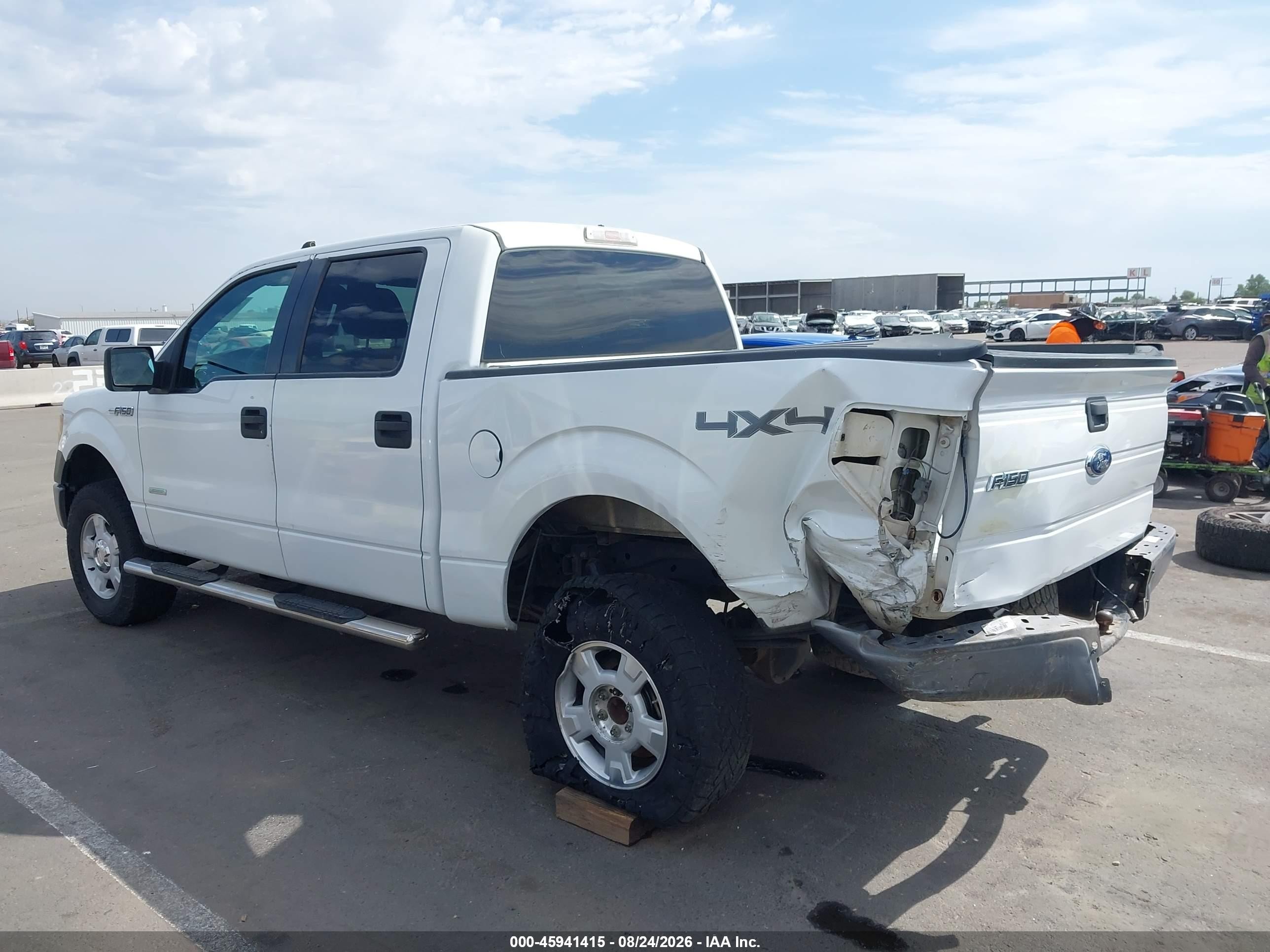 2013 Ford F-150 Xl Белый vin: 1FTFW1ET1DKF12085