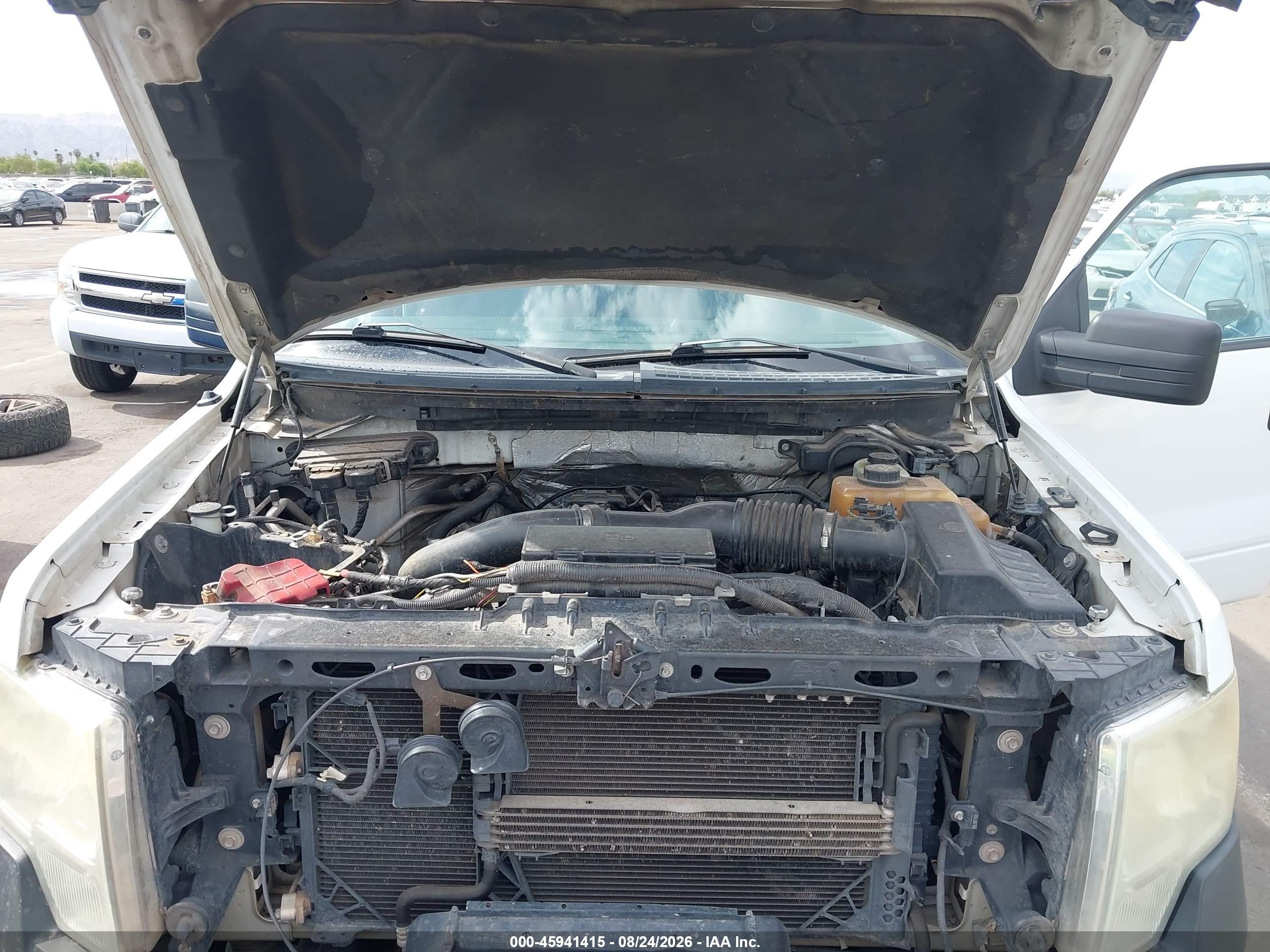 2013 Ford F-150 Xl Белый vin: 1FTFW1ET1DKF12085