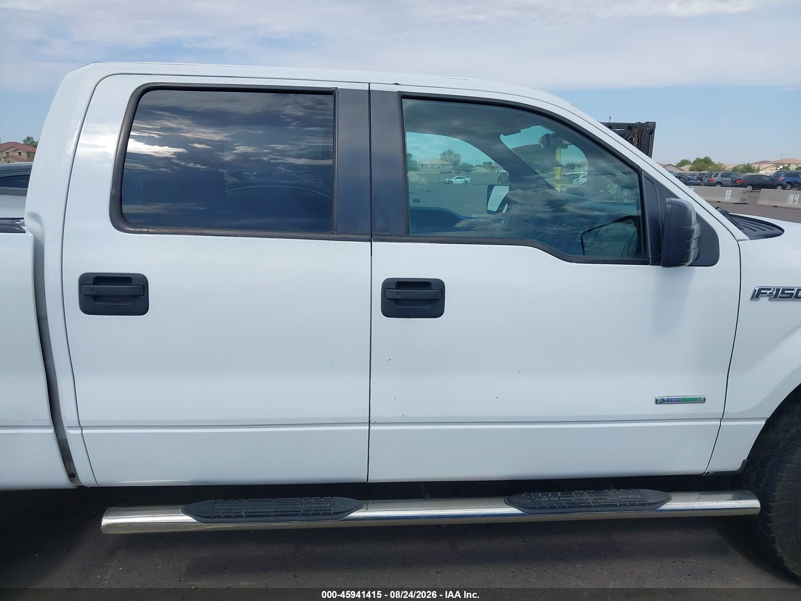 2013 Ford F-150 Xl Белый vin: 1FTFW1ET1DKF12085