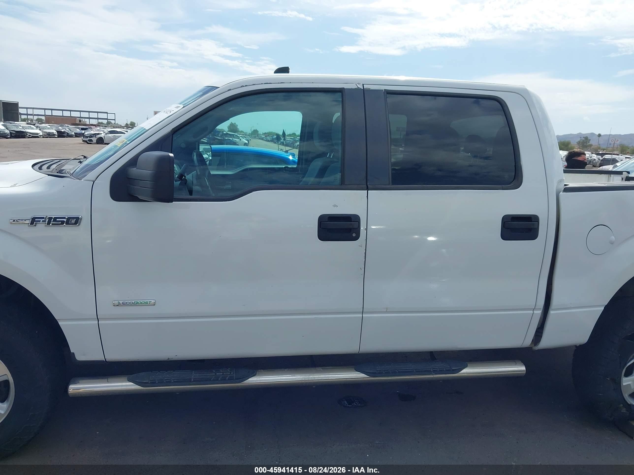 2013 Ford F-150 Xl Белый vin: 1FTFW1ET1DKF12085