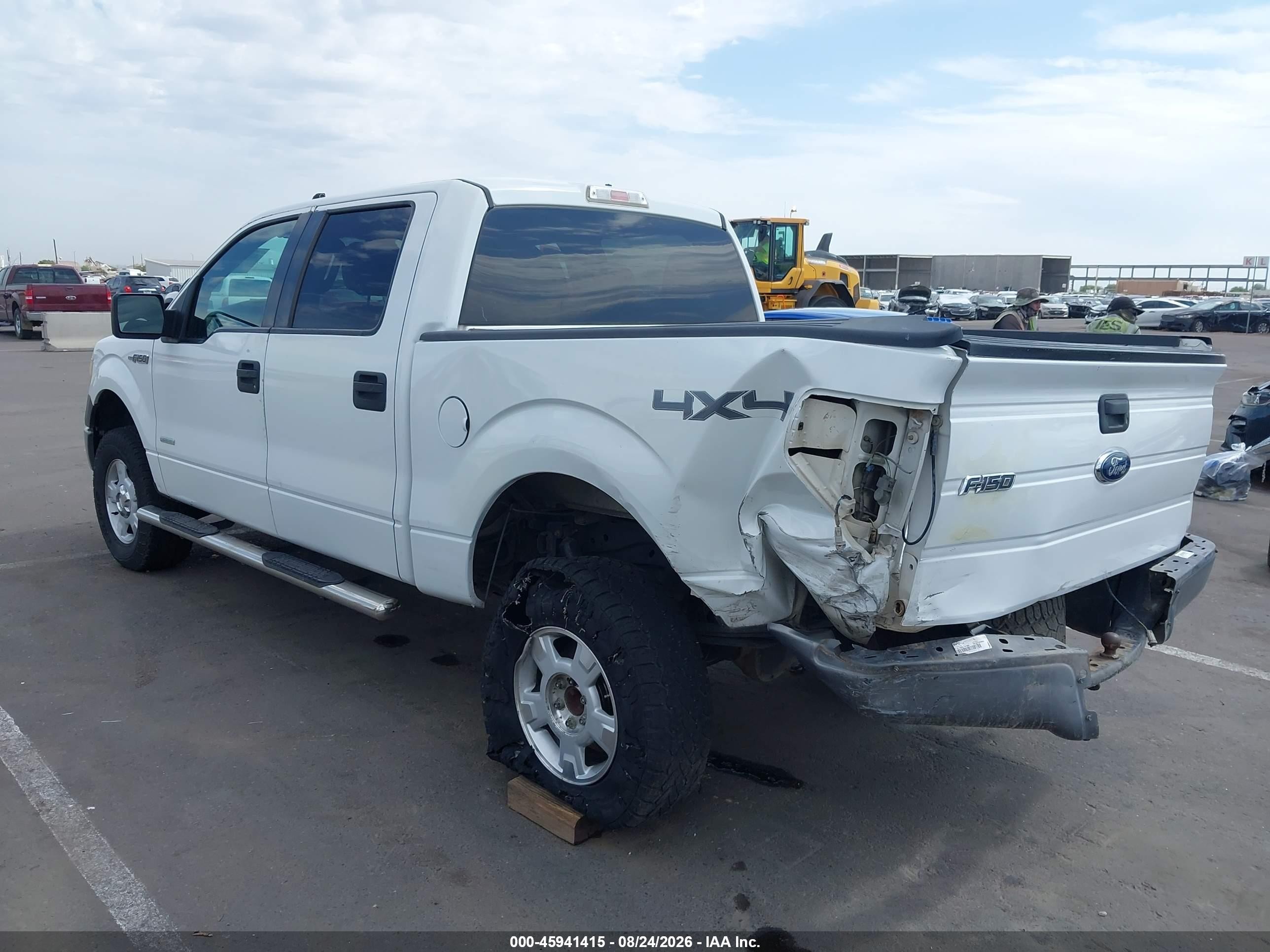 2013 Ford F-150 Xl Белый vin: 1FTFW1ET1DKF12085