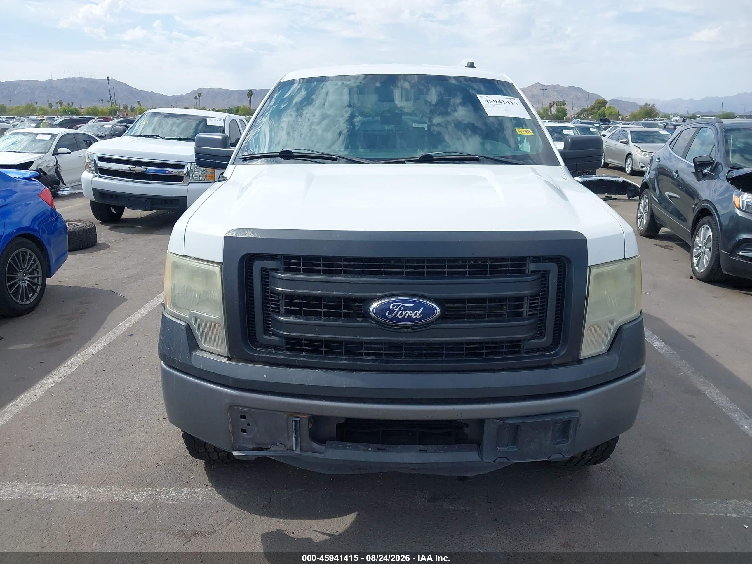 2013 Ford F-150 Xl Белый vin: 1FTFW1ET1DKF12085