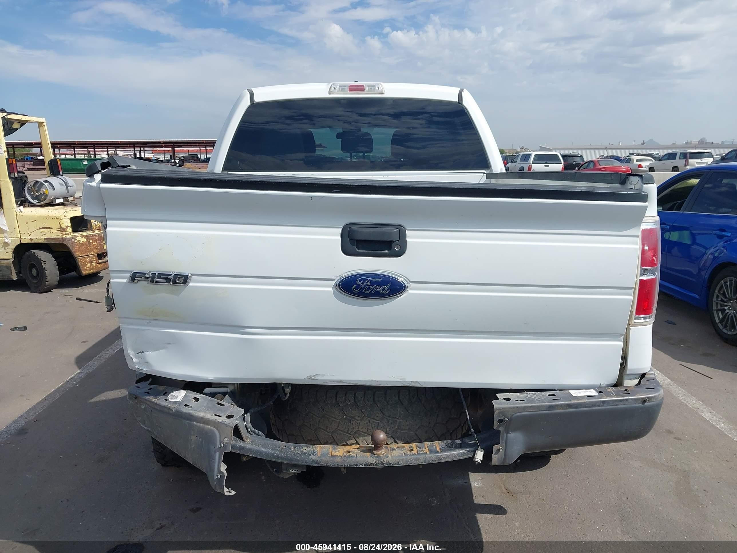 2013 Ford F-150 Xl Белый vin: 1FTFW1ET1DKF12085