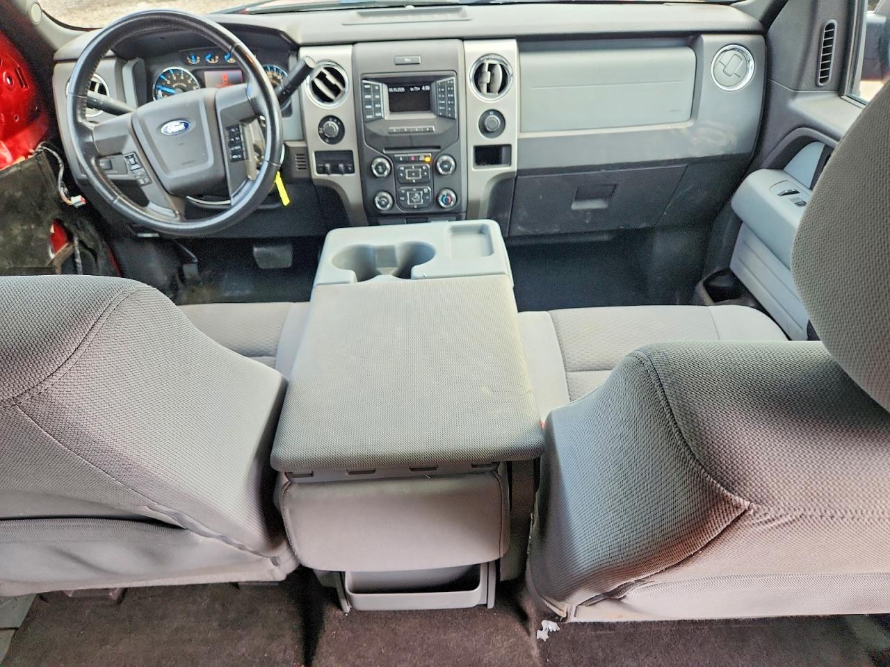 2013 Ford F150 Supercrew Red vin: 1FTFW1ET1DKF55356