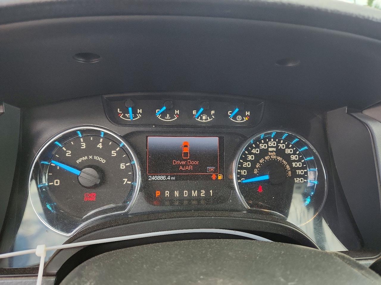 2013 Ford F150 Supercrew Red vin: 1FTFW1ET1DKF55356