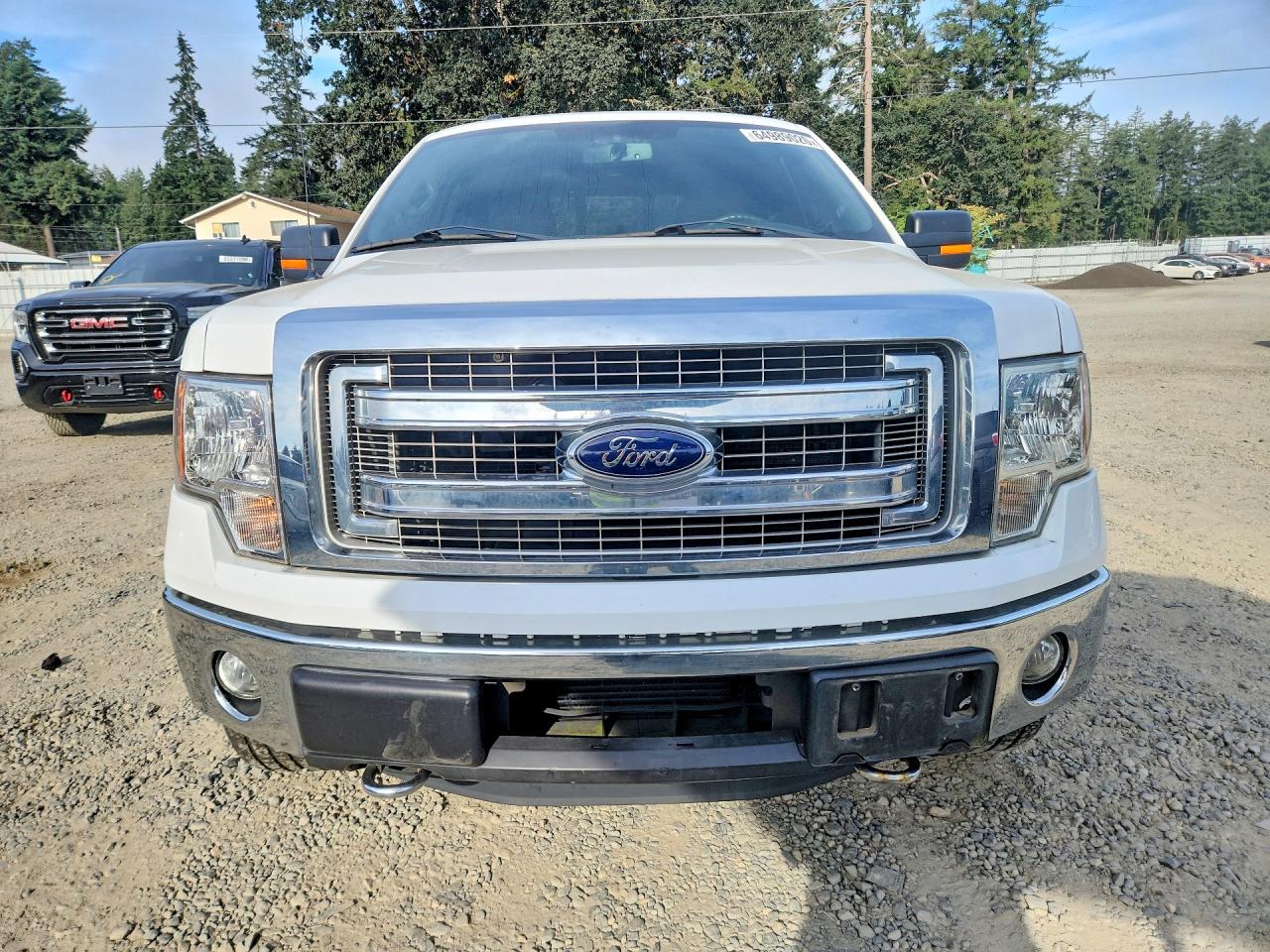 2013 Ford F150 Supercrew White vin: 1FTFW1ET1DKF67202