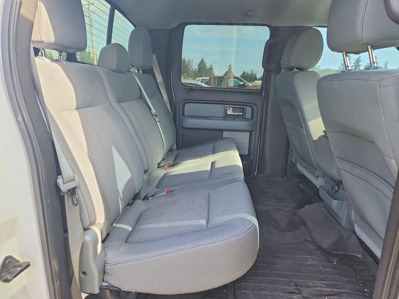 2013 Ford F150 Supercrew White vin: 1FTFW1ET1DKF67202