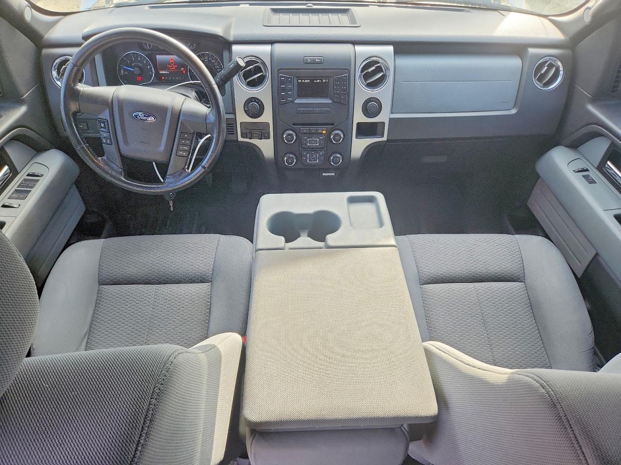 2013 Ford F150 Supercrew White vin: 1FTFW1ET1DKF67202