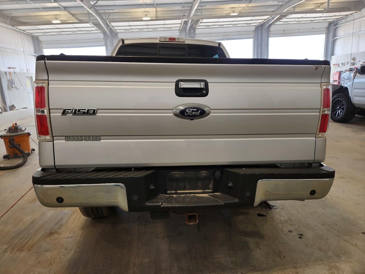 2013 Ford F150 Supercrew Gray vin: 1FTFW1ET1DKF95470