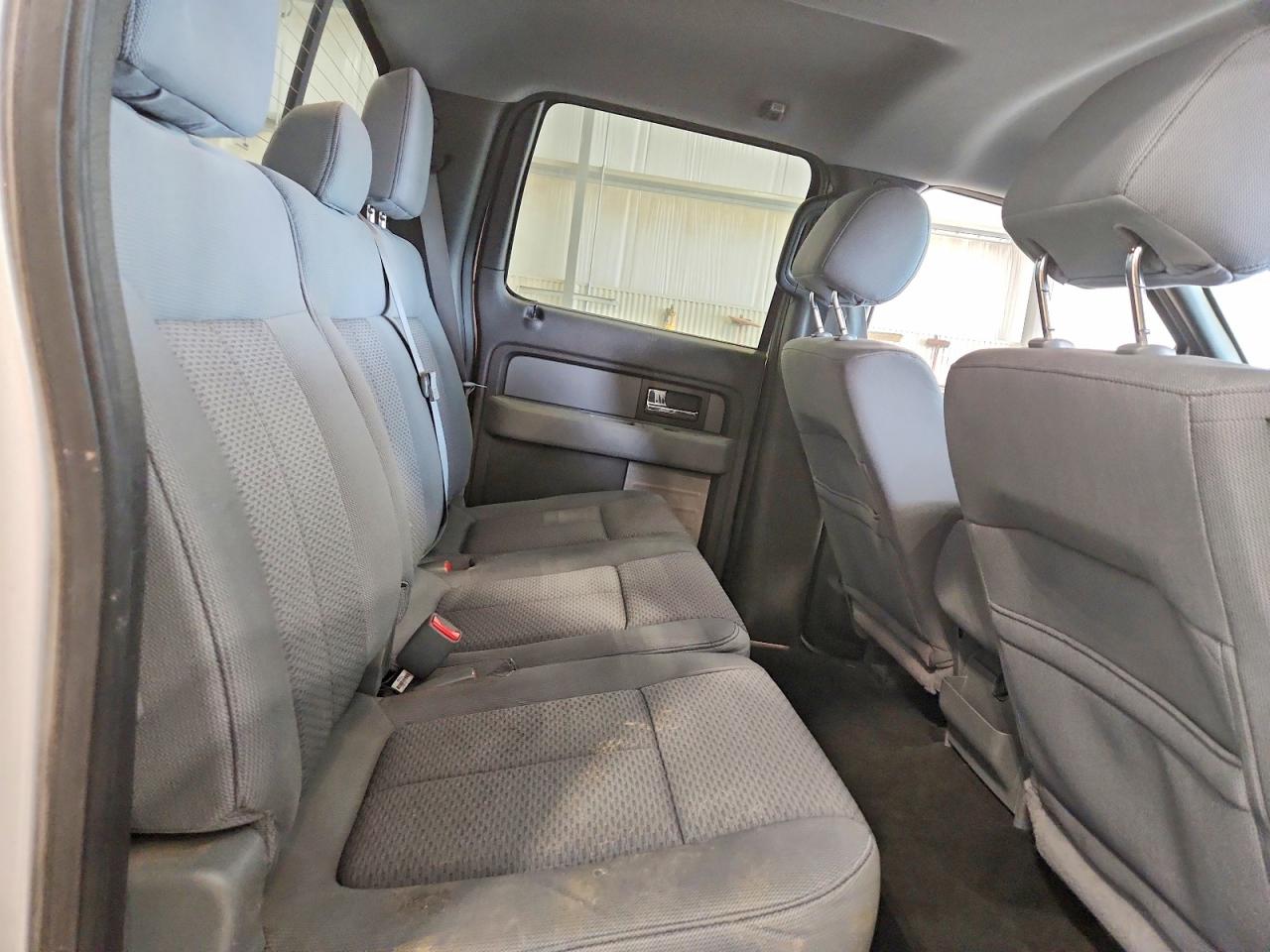 2013 Ford F150 Supercrew Gray vin: 1FTFW1ET1DKF95470