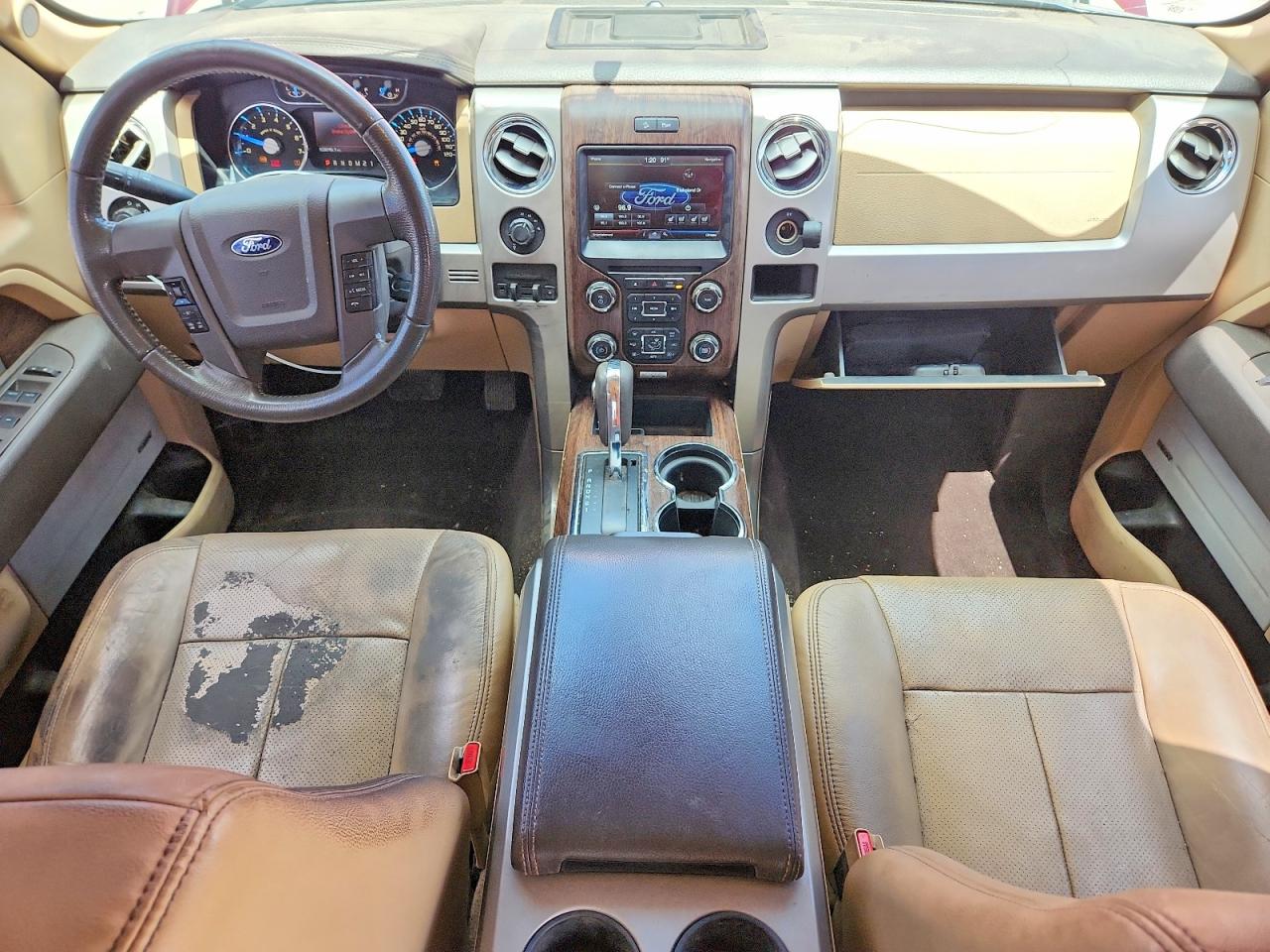 2013 Ford F150 Supercrew Burgundy vin: 1FTFW1ET1DKG03096