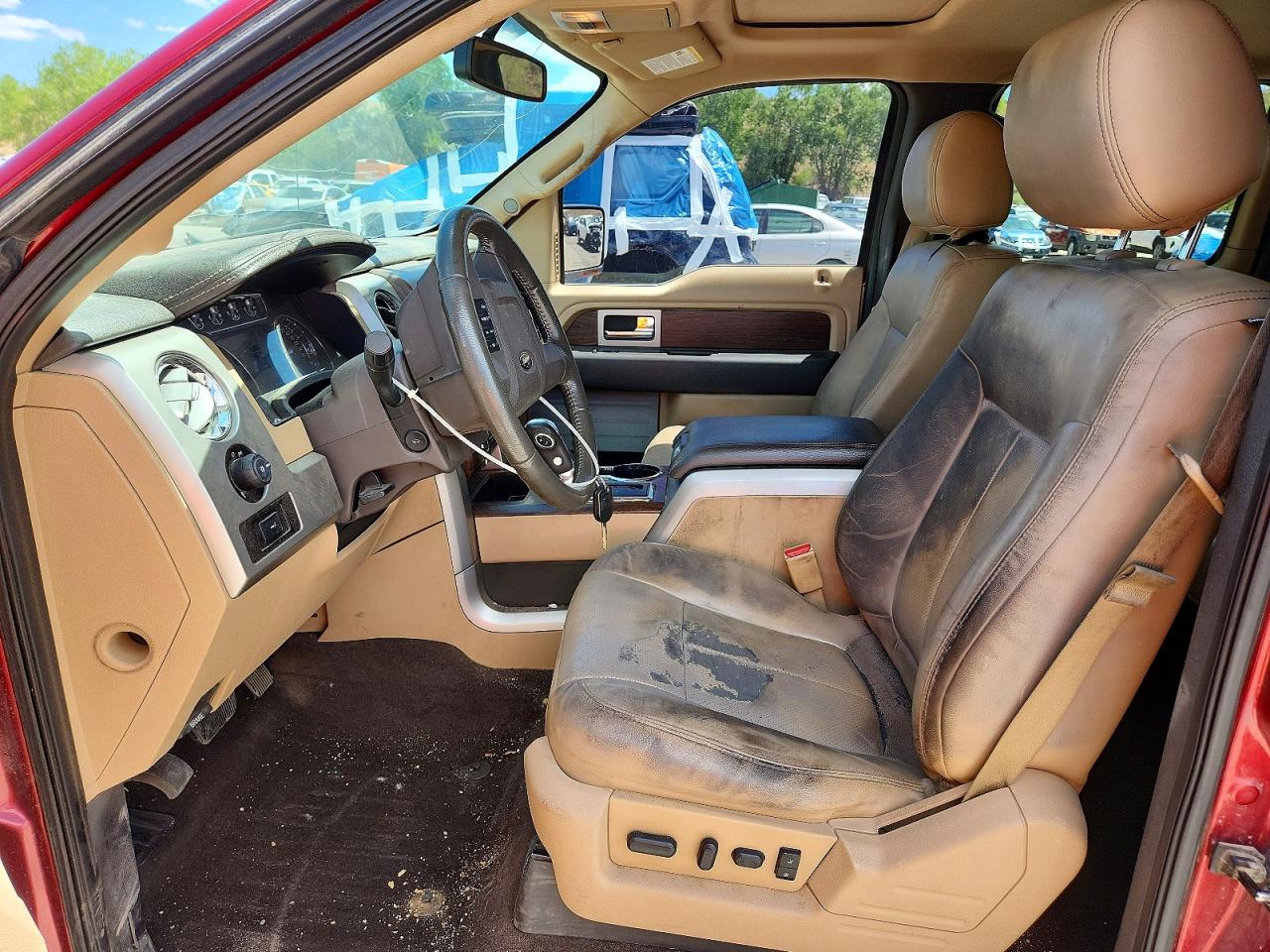 2013 Ford F150 Supercrew Burgundy vin: 1FTFW1ET1DKG03096
