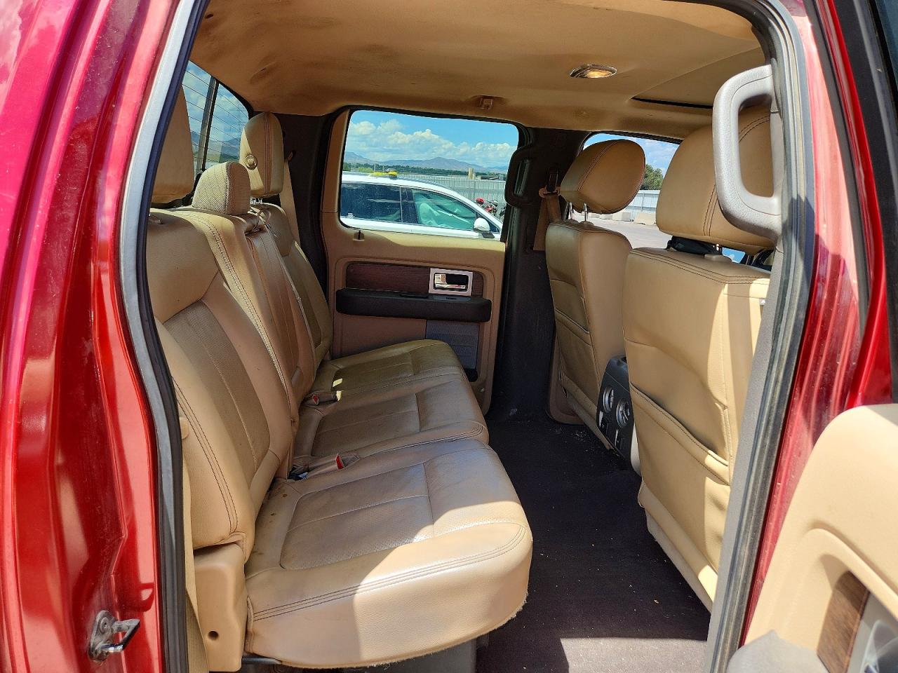 2013 Ford F150 Supercrew Burgundy vin: 1FTFW1ET1DKG03096