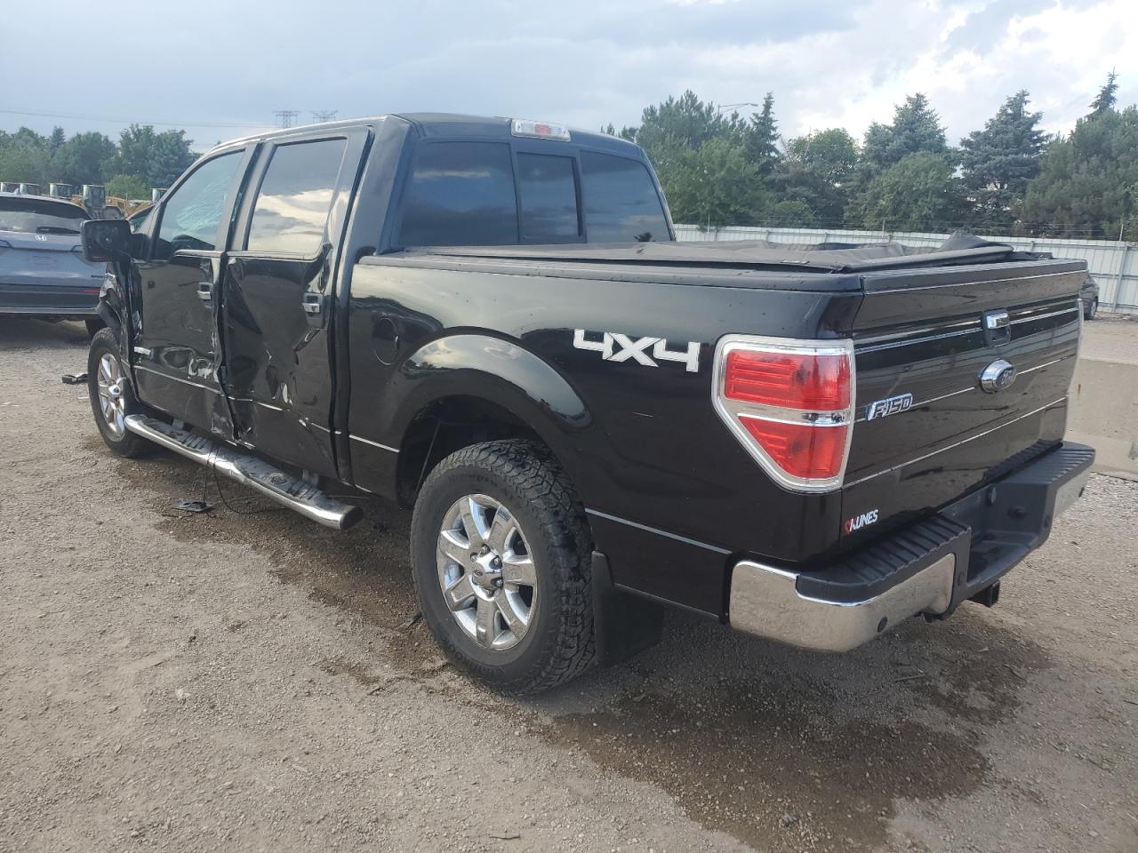 2013 Ford F150 Supercrew Black vin: 1FTFW1ET1DKG04328