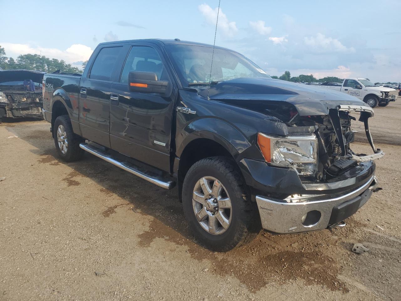 2013 Ford F150 Supercrew Black vin: 1FTFW1ET1DKG04328