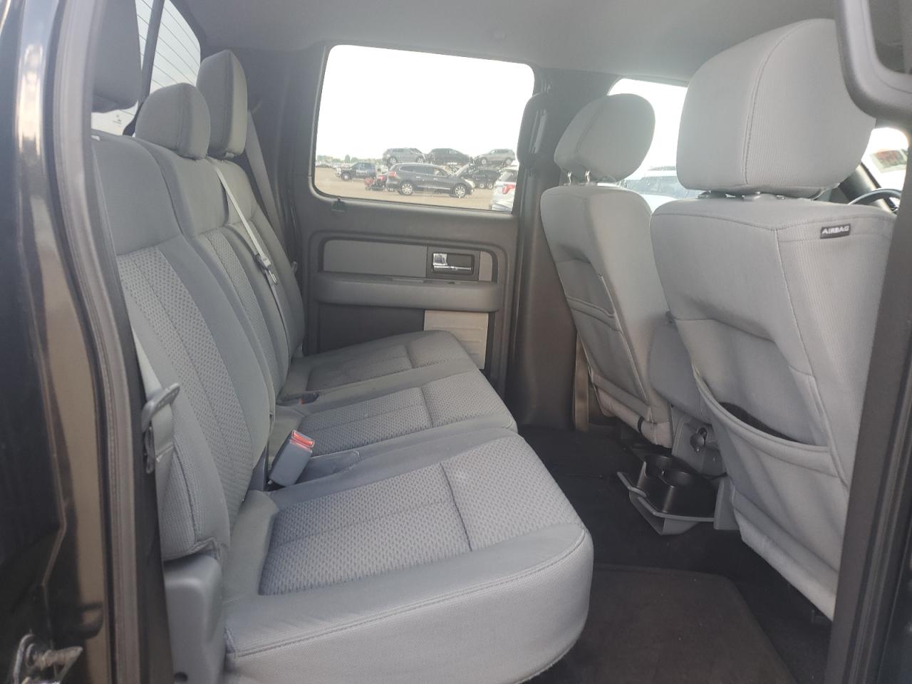 2013 Ford F150 Supercrew Black vin: 1FTFW1ET1DKG04328