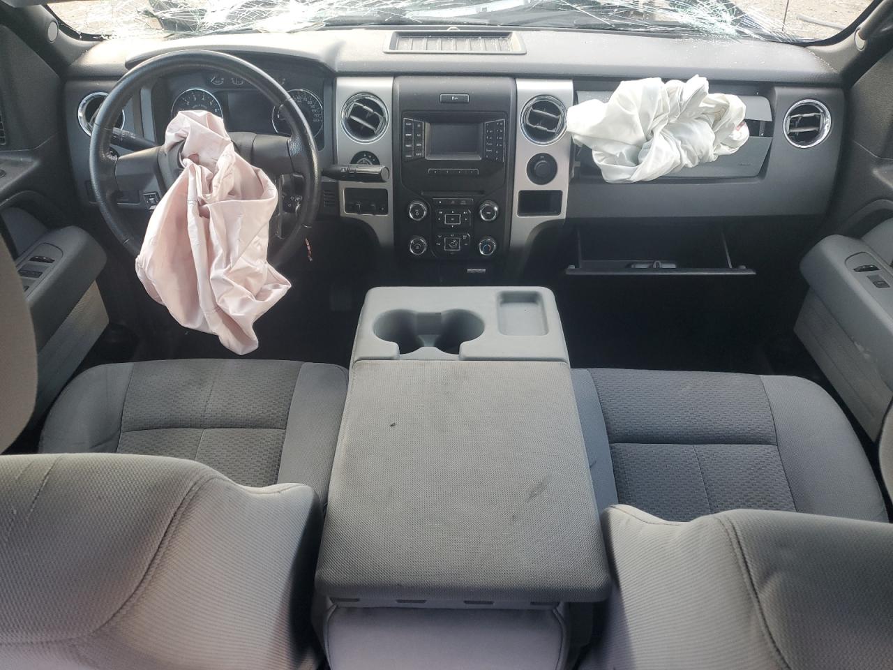 2013 Ford F150 Supercrew Black vin: 1FTFW1ET1DKG04328