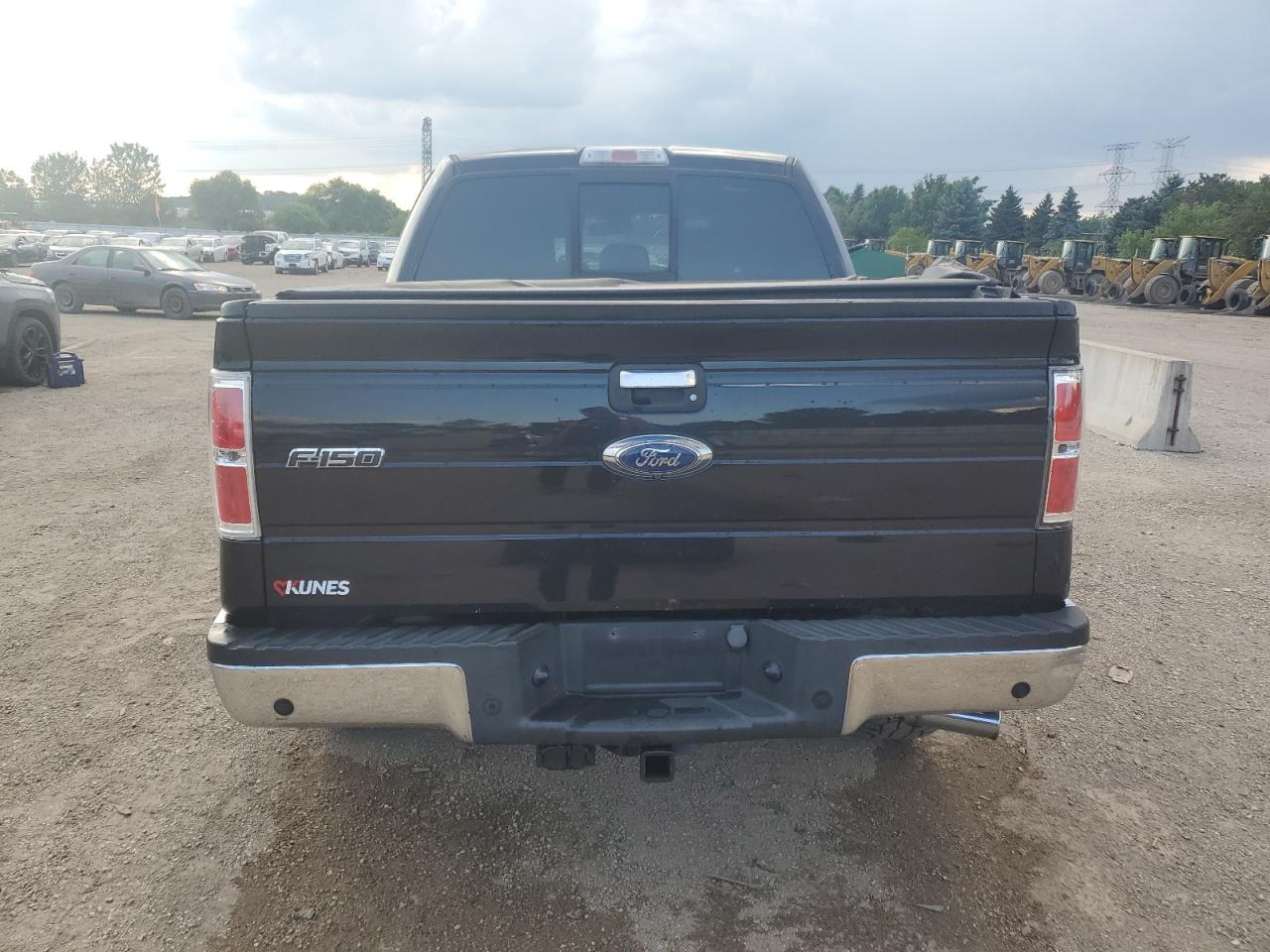 2013 Ford F150 Supercrew Black vin: 1FTFW1ET1DKG04328