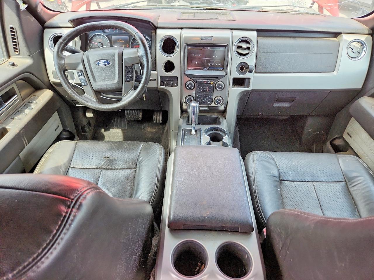 2013 Ford F150 Supercrew Красный vin: 1FTFW1ET1DKG20481