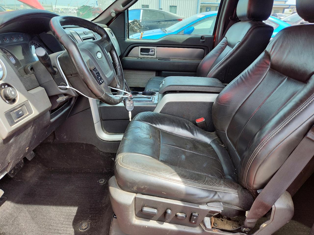 2013 Ford F150 Supercrew Красный vin: 1FTFW1ET1DKG20481