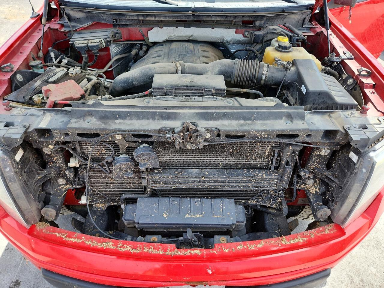 2013 Ford F150 Supercrew Красный vin: 1FTFW1ET1DKG20481